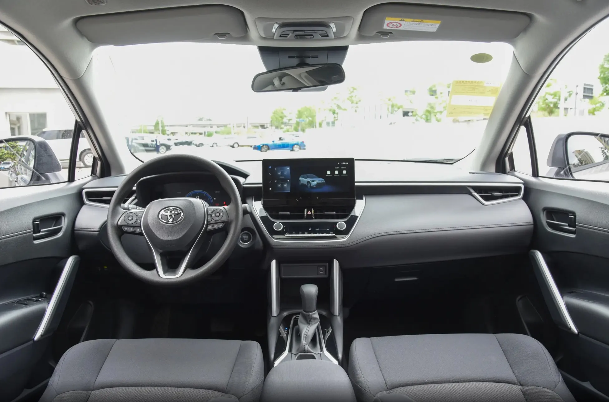 Новый бренд для Toyota Frontlander Corolla Cross Fenglanda 2.0L бензиновый Гибридный компактный кроссовер внедорожник