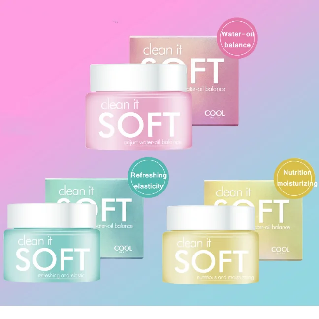 Cool Betty Moisturizing Soft Cleansing Makeup Remover Balm makeup