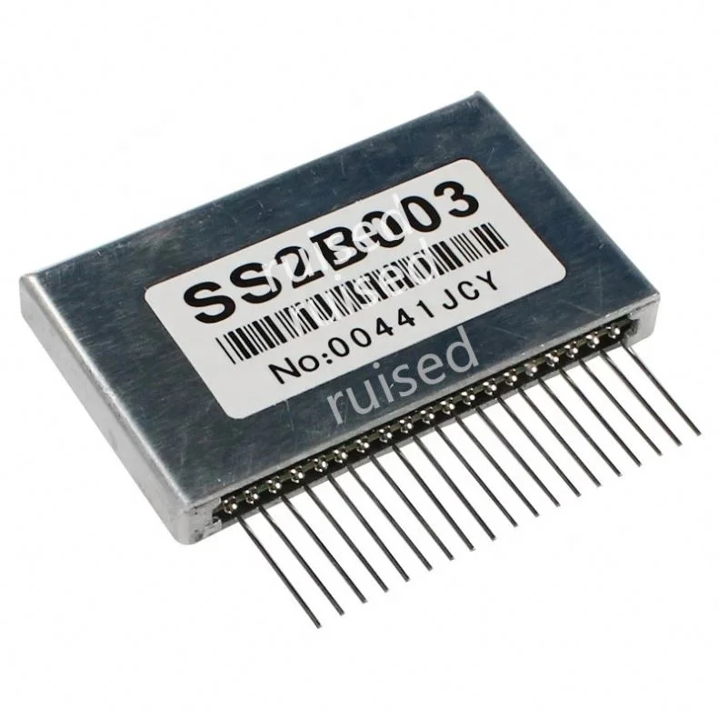Запасные части экскаватора SS2B003 19-Pin ускорителя микросхема