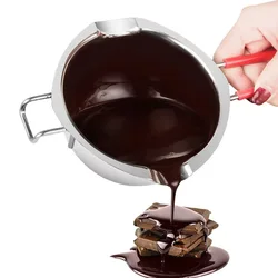 2023 High Quality Stainless Steel Double Boiler candle Melting Pot