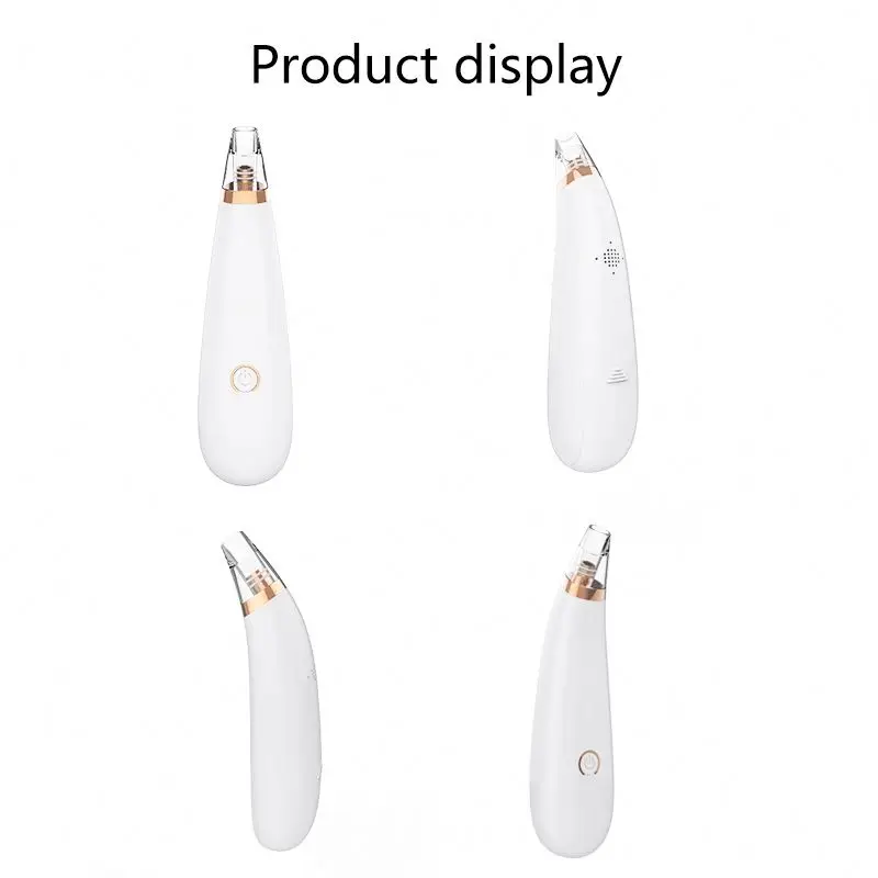 Vacuum Cleaner Black Dot Remover Machine Skin Pore Suction Acne Head Blackhead Extractor Nose Cleansing Face Clean Point
