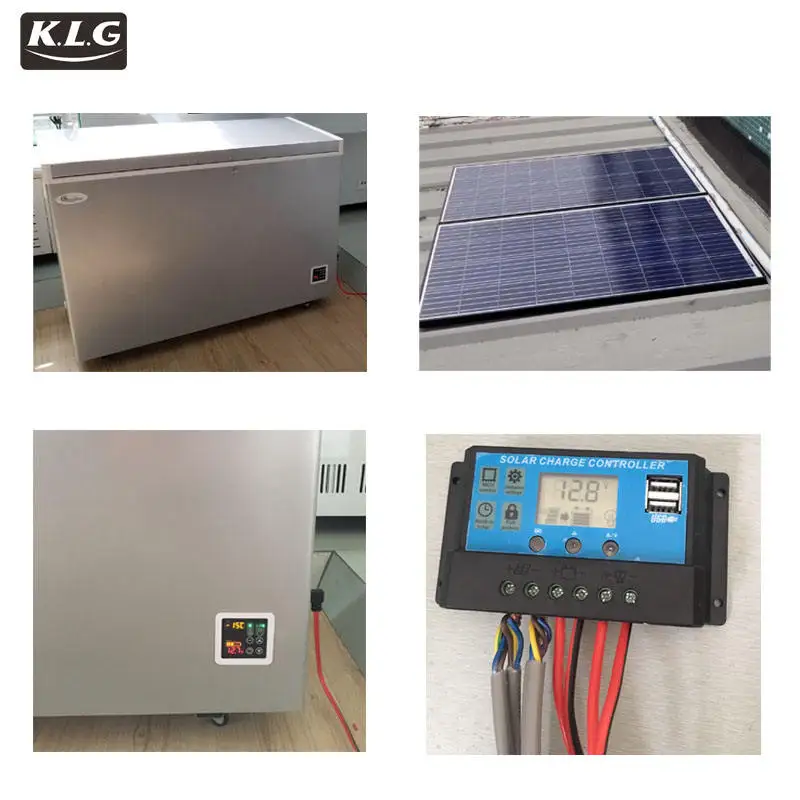 Морозильник на солнечной батарее, двухдверный холодильник, бесплатные запасные части, двойная дверь, 12 складных морозильных камер, 5 ящиков, 81 комплект, CB, Ce