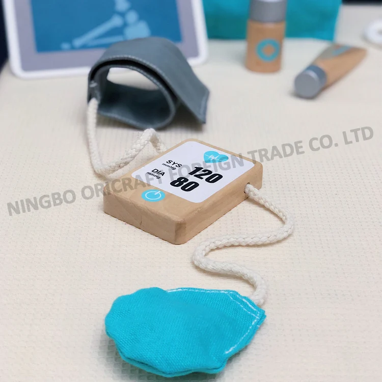 Деревянная игрушка-врач, набор для моделирования семьи, врача, медсестры, медицинский набор, игрушка, ролевая игра, лечебная медицина, аксессуары для детей, игрушка