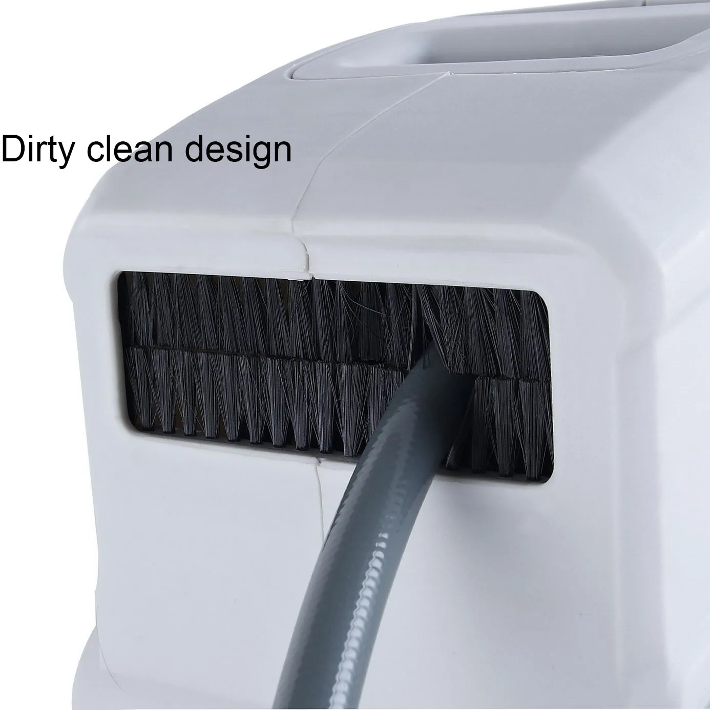 100 ft 3/8 inch ID industrial easy carry automatic slow return retractable air hose reel