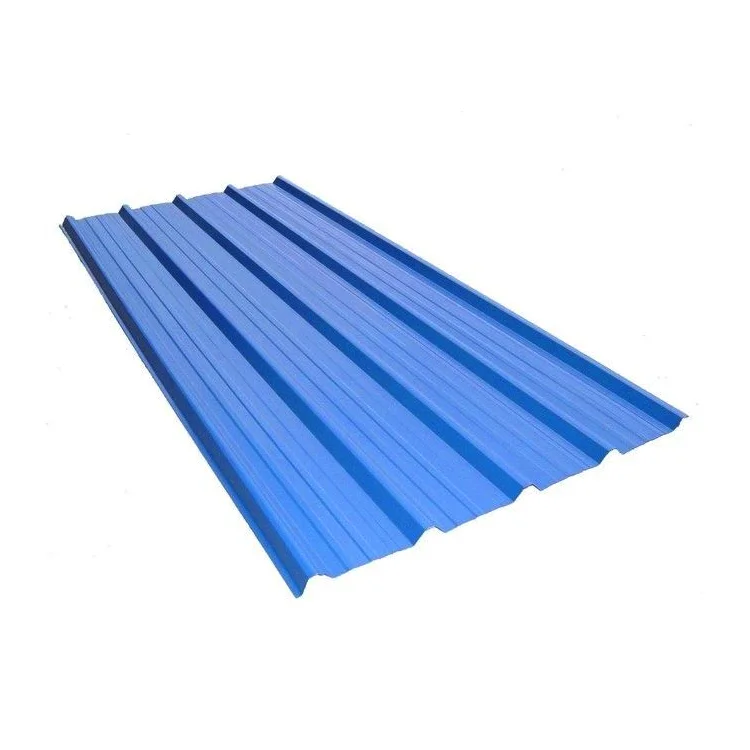 High quality prepainted PPGI RAL color for roofs metal Color corrugated steel sheet