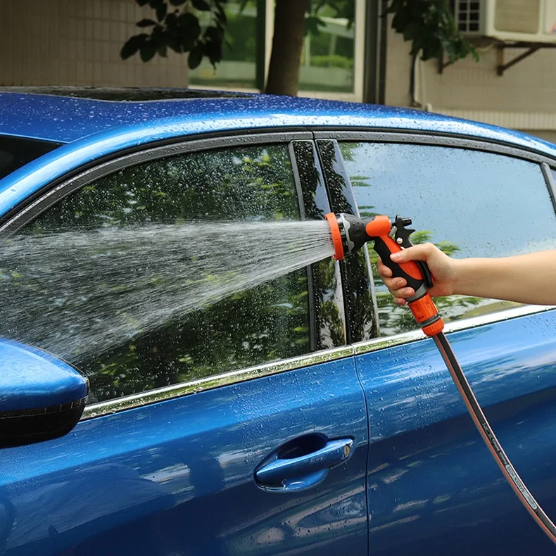 High Quality Flexible Kink Free PVC Hybrid Garden Hose For Garden Watering