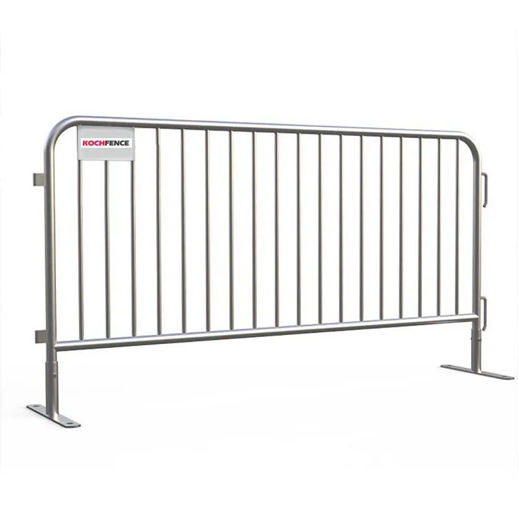 Temporary Steel Metal Crowd Stopper Panel Barrier Event Fencing For Sale