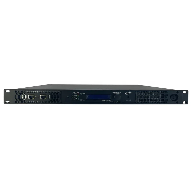 Professional dsp  max power amplifier 4*3000Watts