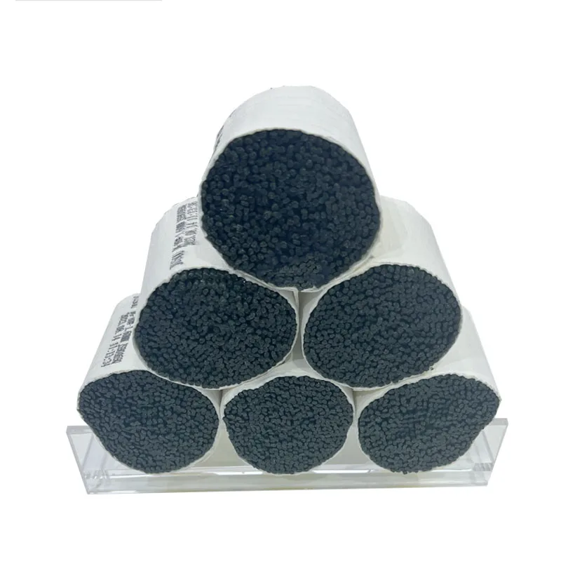 Eco-Friendly Hard PBT Bristles Customizable Brush Filaments In Multiple Colors
