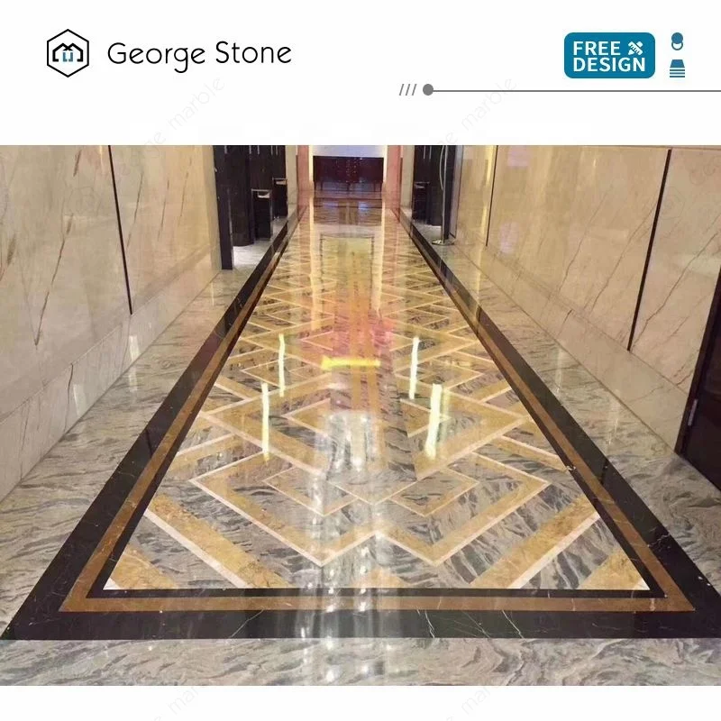 Polishing Natural Apollo Marble Floor Marble Tile And Slabs For Floor M-JB30M