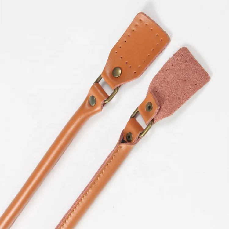 Genuine Leather Bag Strap Handle Belt Handbags Accessories Bag Handle Parts for Women
