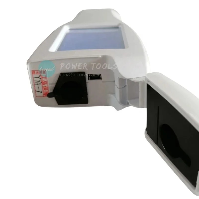 Portable handheld fluorescence detector microbial cleanliness food residue ATP bacteria detection instrument