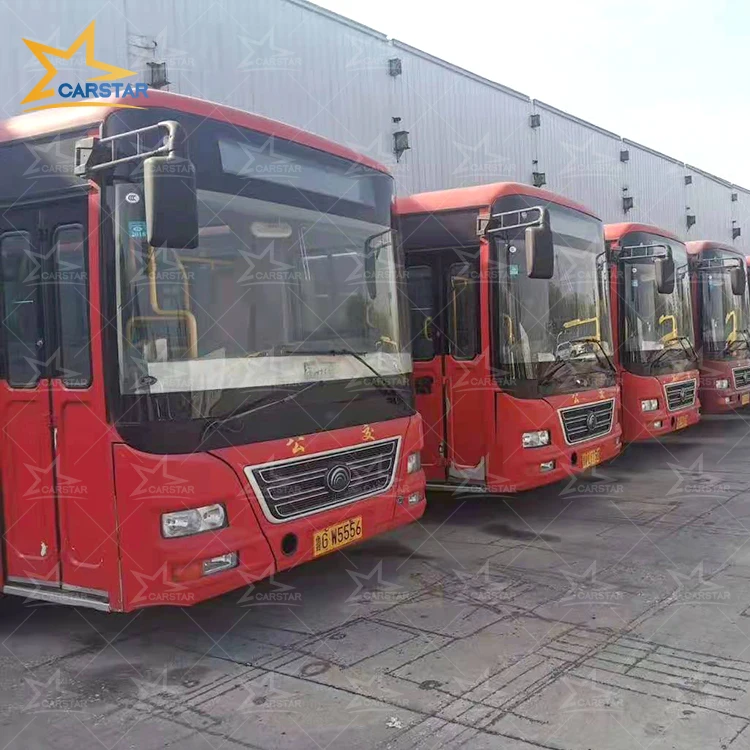 made in China city buses gnv yutong for sale