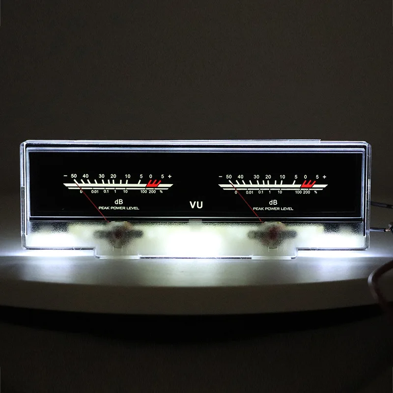 Plus Macintosh Amplifier With Spectrum Power De Montage Electronique Metre Led Kit Pointer Mini  Vu Meter