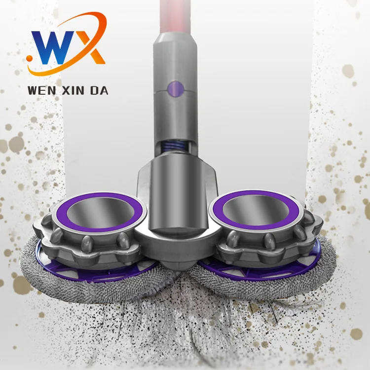 For Dysons V7 V8 V10 V11, Stick Vacuum Brush Tool Combining Vacuuming and Mopping,  Attachment with 150ml Removable Water Tank