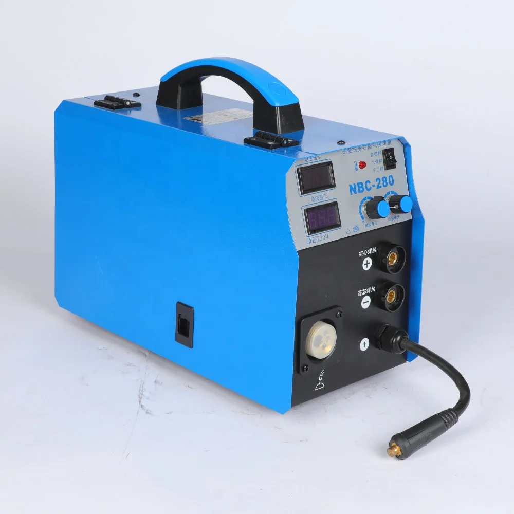 factory sales DC inverter mig welding machine gas shielded welder machine