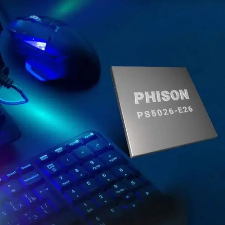 Phison e26 PS5026-E26 PCIe Gen 5 Internal SSD Nvme M2 2280 R/W 12000/10000MB/s 1000GB 2000GB 4000GB Gen5 SSD for Gaming PCs