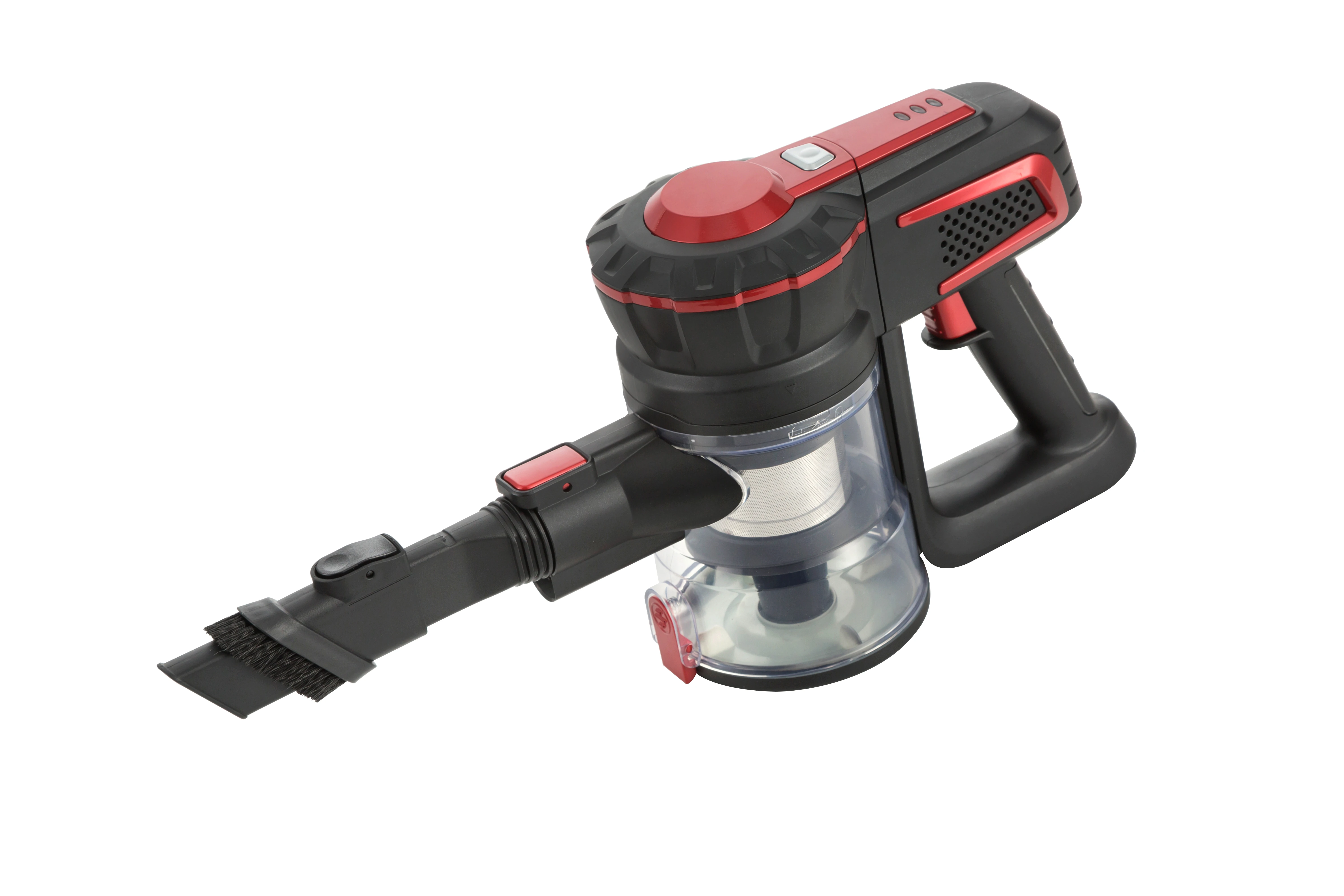Powerful Portable Vertical Vacuum Cleaner Dry Cordless Vacuum With Multiple Broom Heads