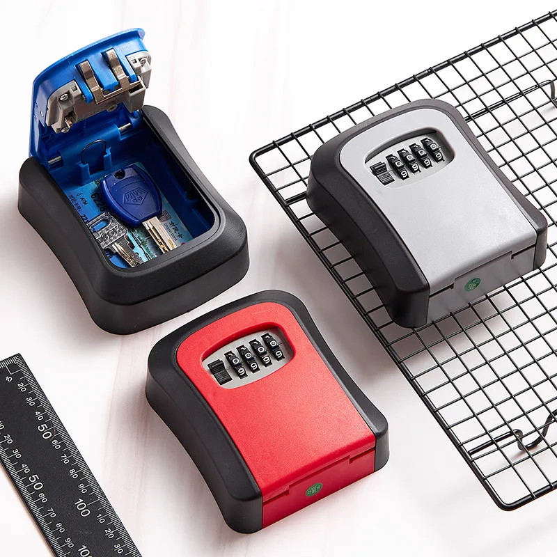 Key holder boxes safe key storage wall mounted safe key box combination key lock box