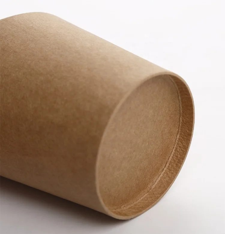 
Factory Price Disposable Kraft Paper Coffee Cup 