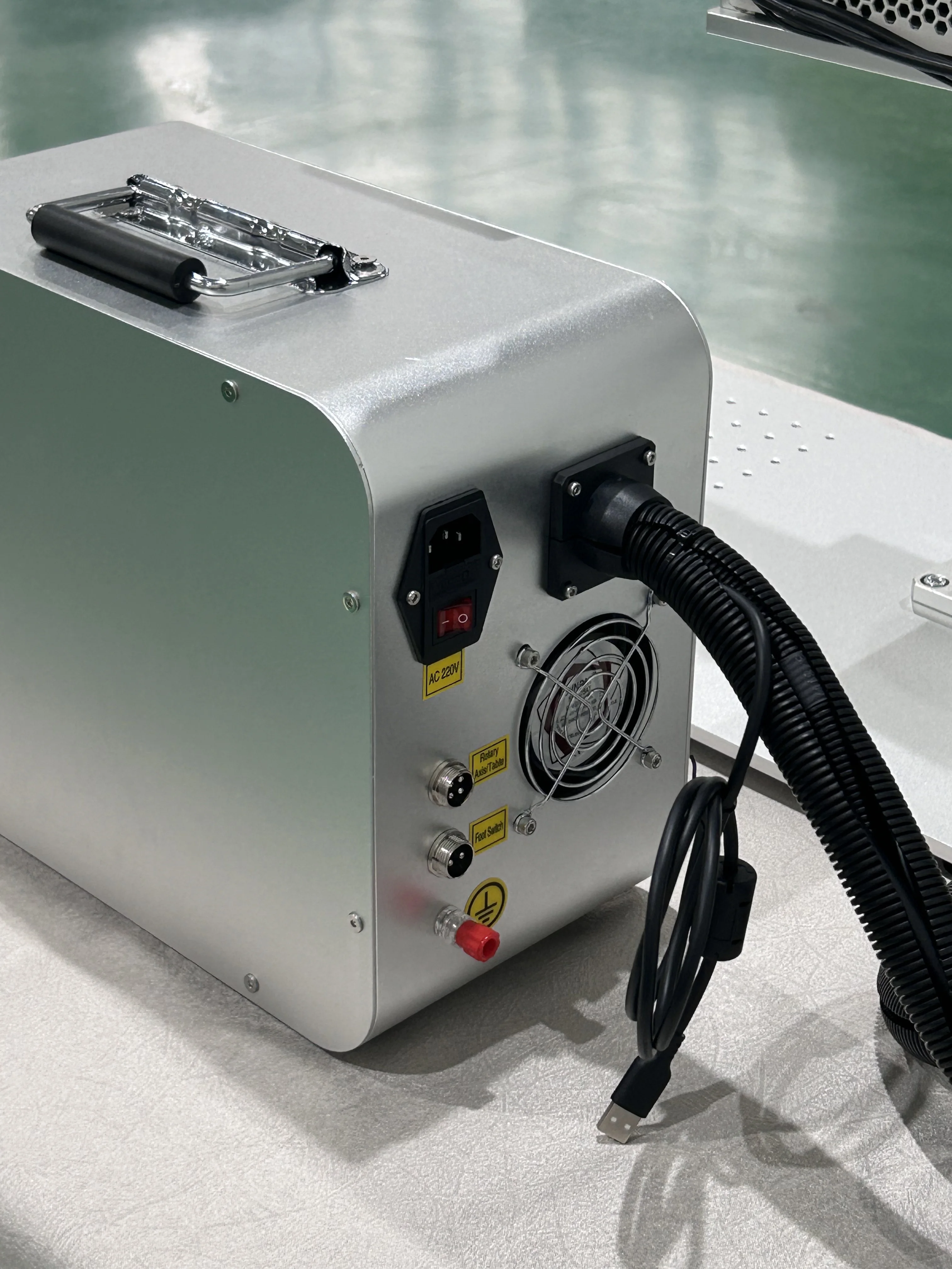 3w 5w uv split mini laser marking machine air cooling working on glass wood laser machine Jewelry