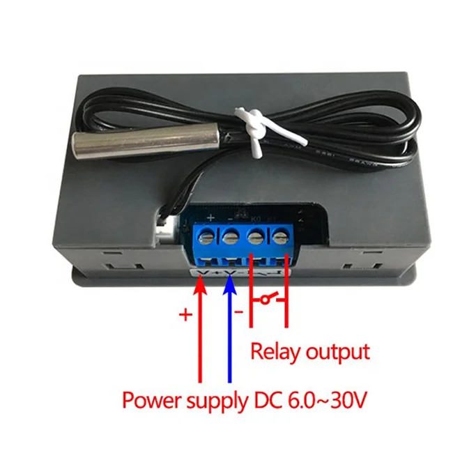 Original XY-WT01 Temperature Controller Digital LED Display Heating/Cooling Regulator Thermostat Switch