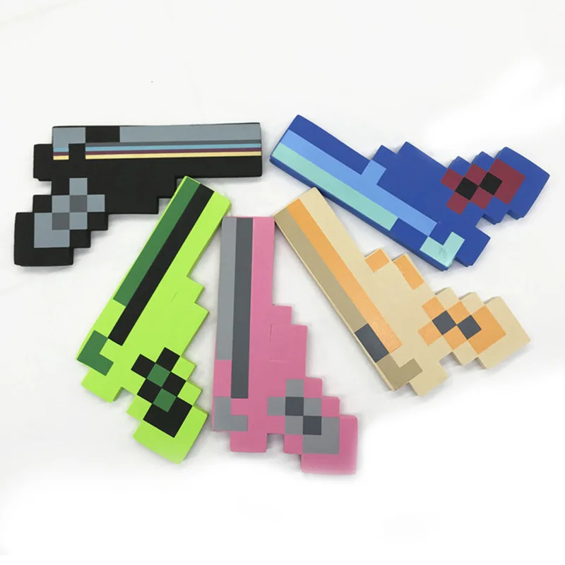 OXGIFT Wholesale kids EVA foam toy guns pistol