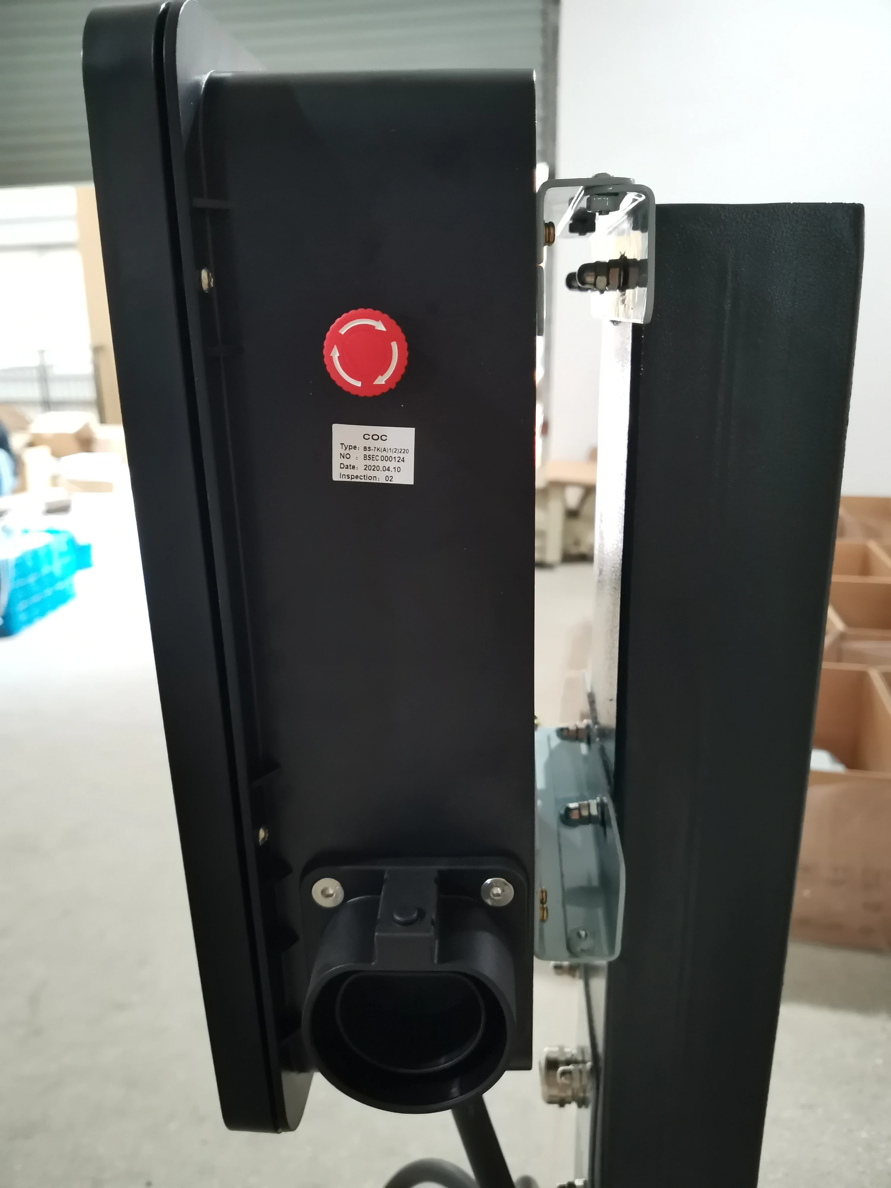7kw AC EV Charger ocpp1.6 ev charger level 3 электрическая автомобильная зарядка солнечная станция китайские зарядные станции