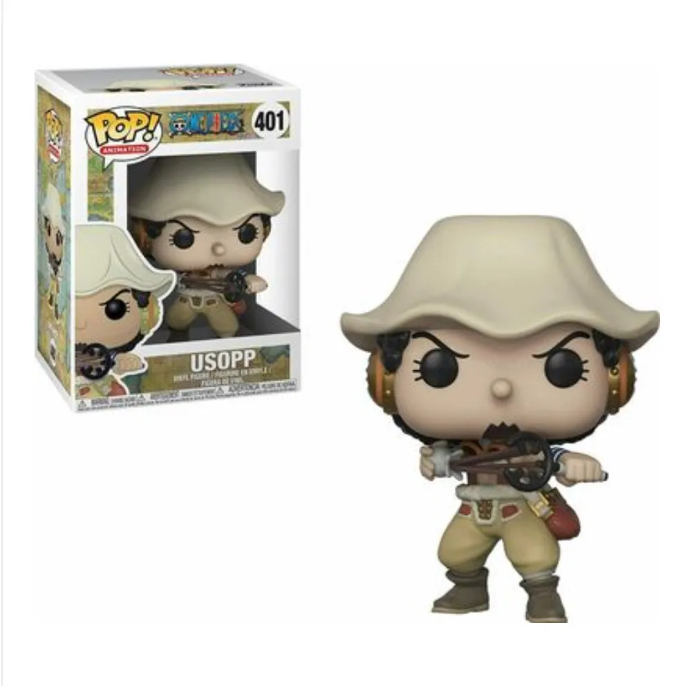 Funks Pop цельные фигурки Luffys Roronoas Zoros Tony Choppers