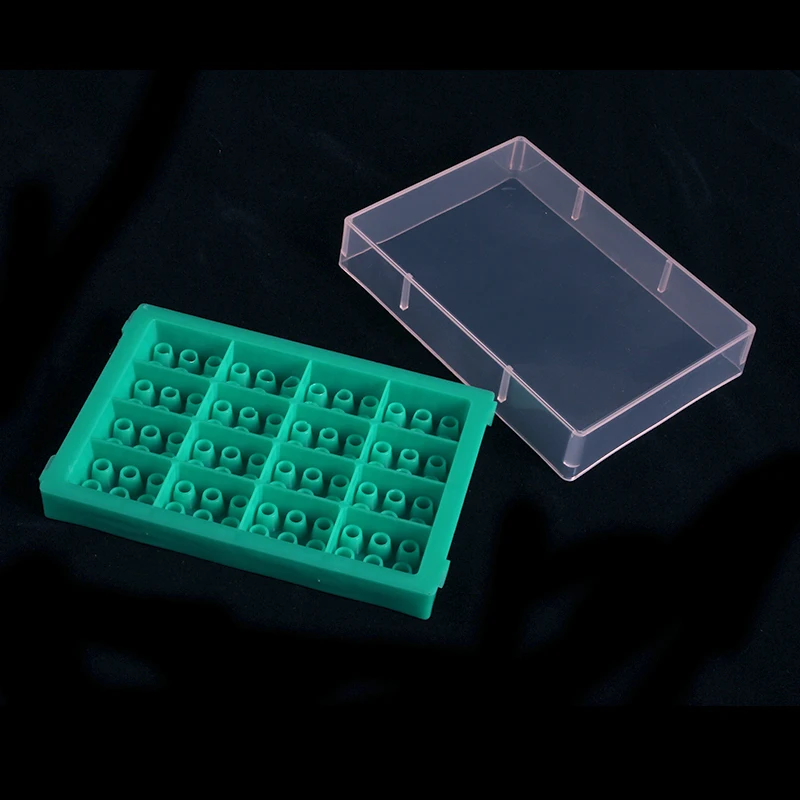 Universal laboratory 96 holes centrifuge tube storage box