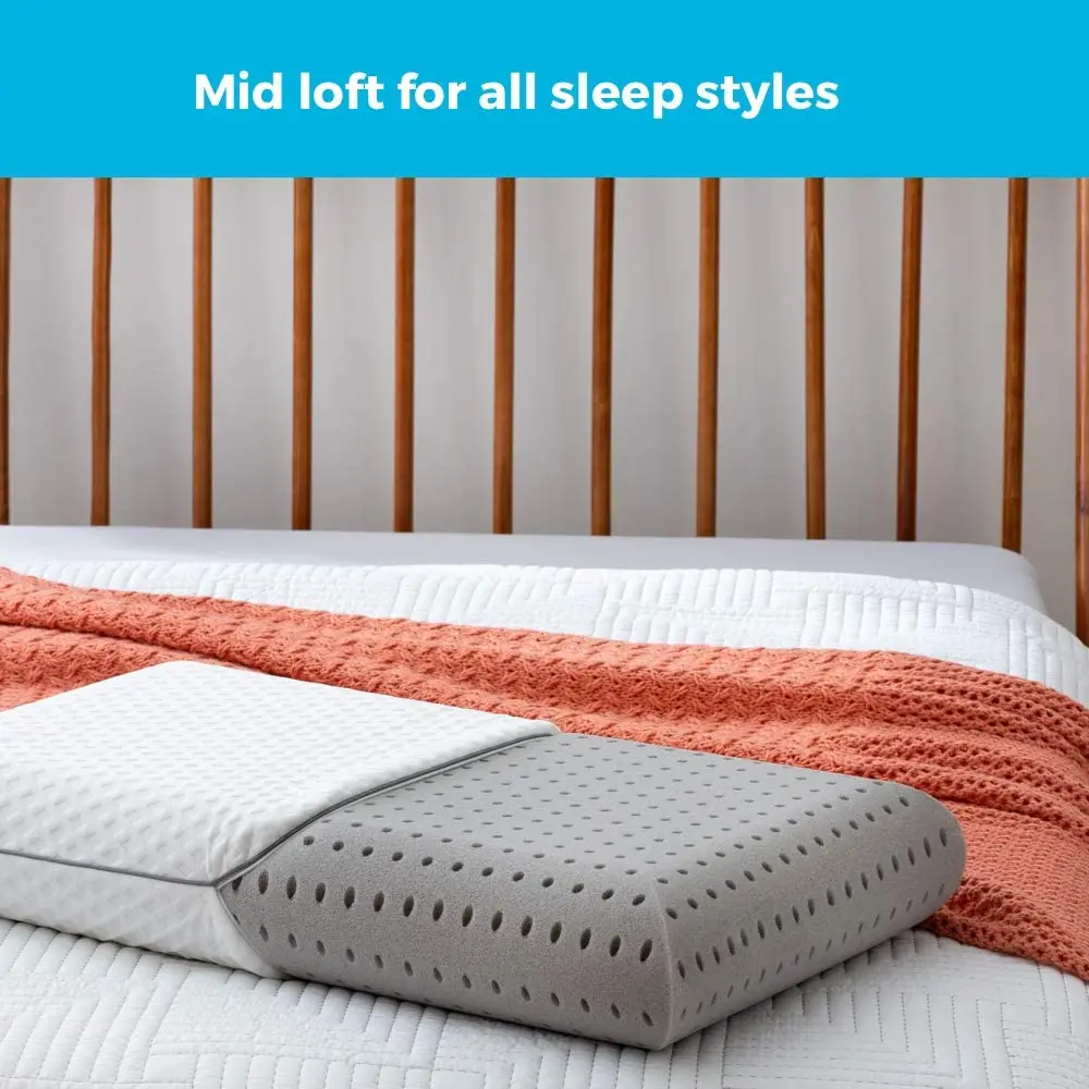 Premium Memory Foam Pillow Soft Comfort Bed Pillow Anti Static Bamboo Ventilated Memory Foam Pillow