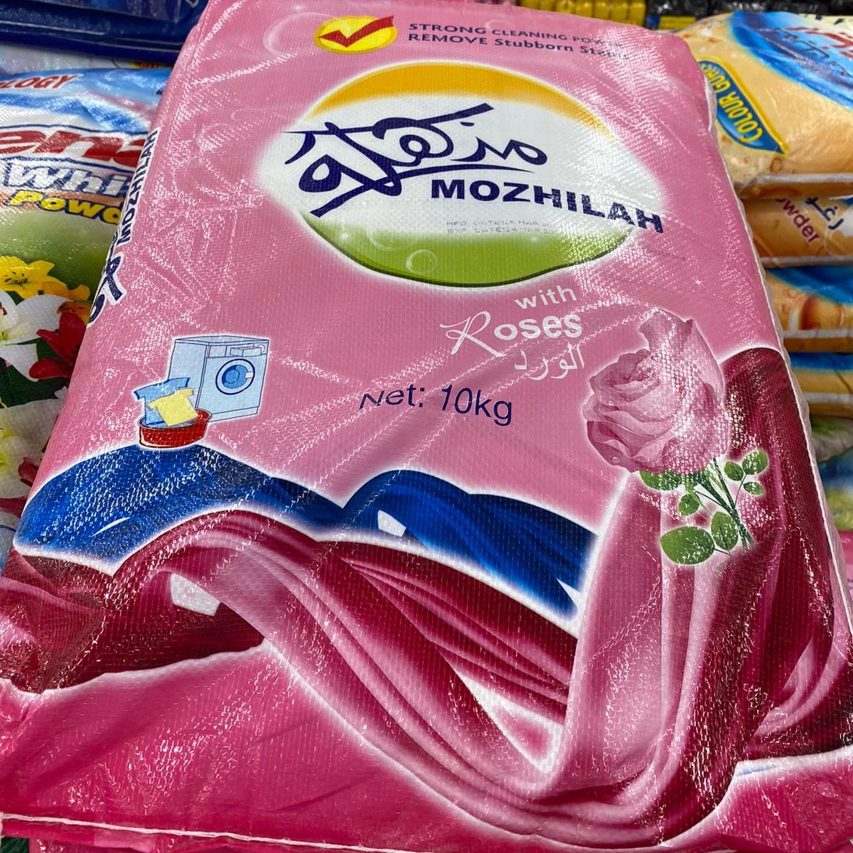 Saudi Arabia High Quality Laundry Detergent Washing  Powder for Household and Hotel Wholesale Distributor