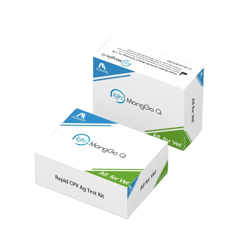 Canine CPV Ag Veterinary Diagnostic Tests Canine Parvovirus Rapid Test Kit High Quality