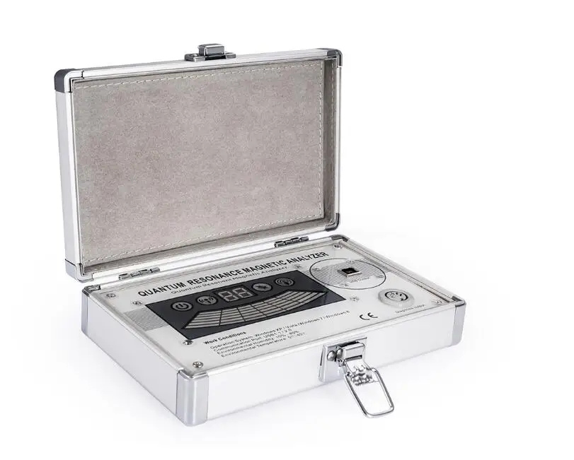 2019 5th 6th generation quantum resonance magnetic health body scanner analyzer