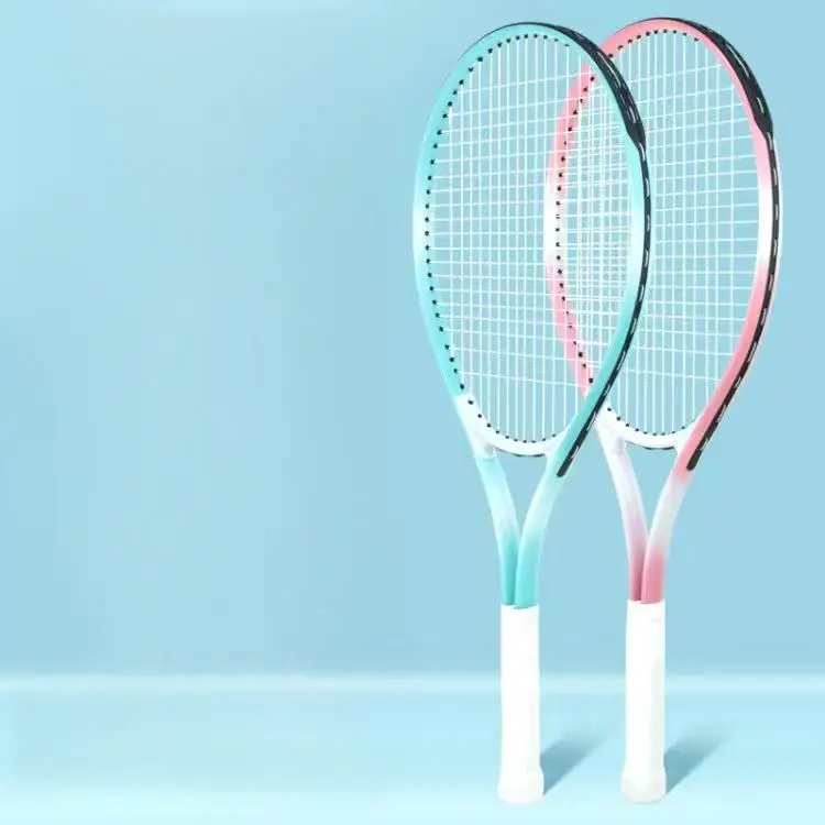 Wholesale Price Profesional Tennis Racket 27 Inch Tennis Racket custom of kids tennis racket with bag cheap price factory