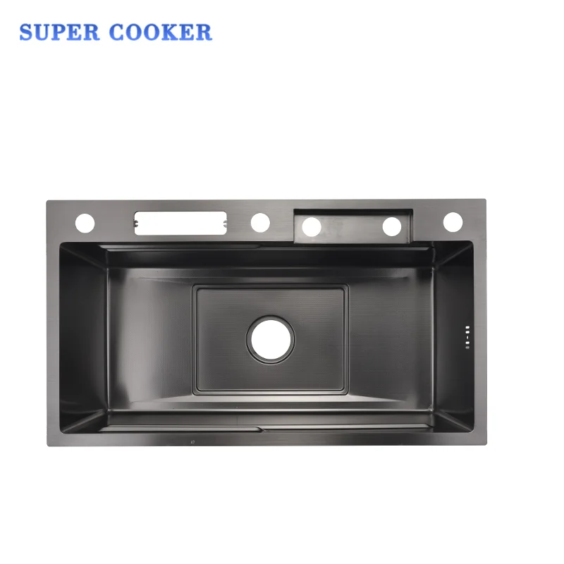 Manufacturers Selling High Standard Hand Made Stainless Steel Kitchen Sink