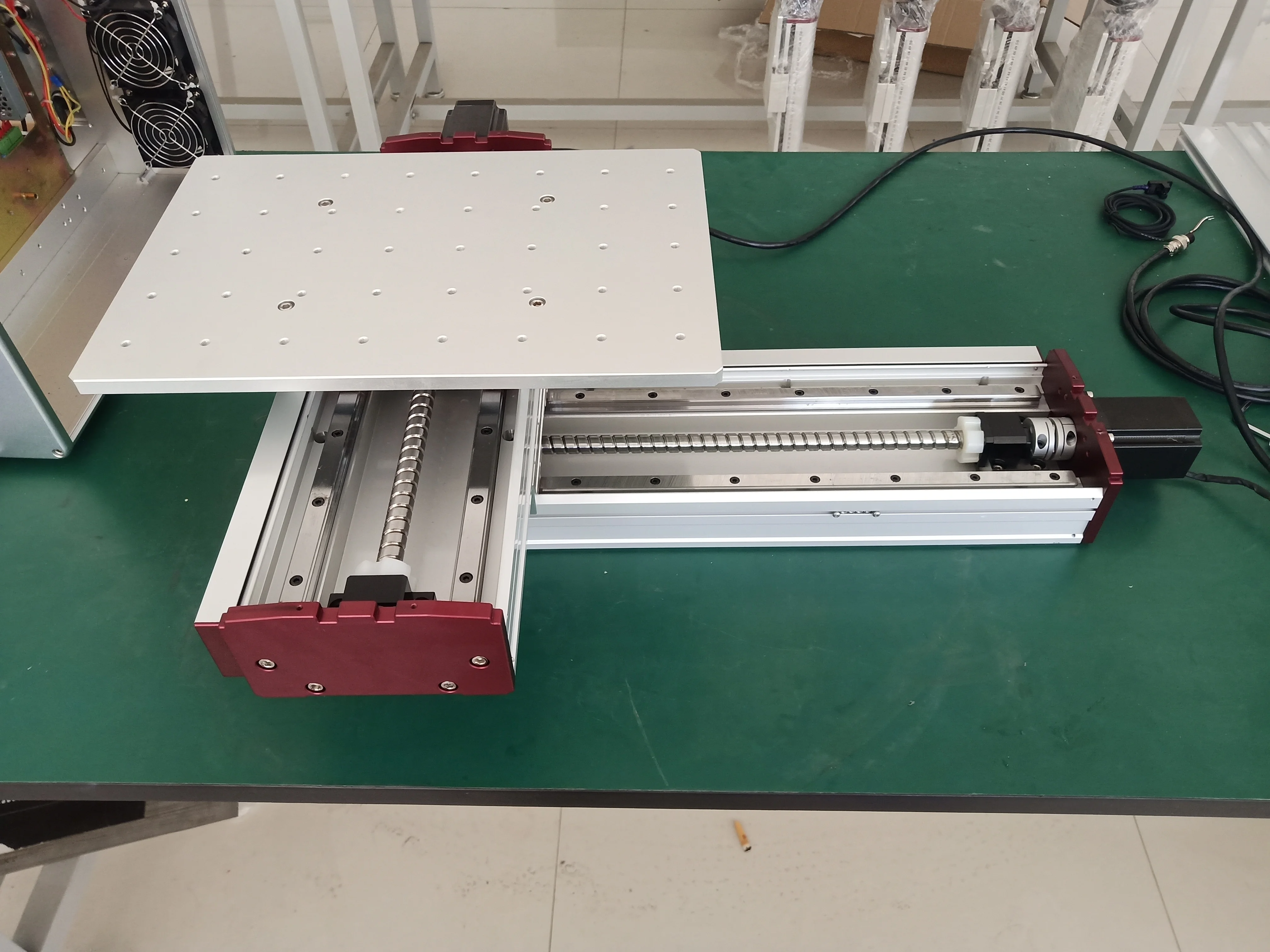 XY Mobile Marking Platform for Super Large Area Fine Laser Engraving