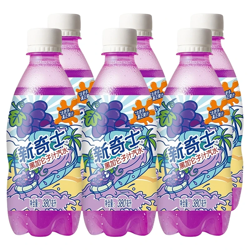 380ml*15 wholesale sunkist exotic drinks  fruity multi-flavored drinks popular soft drinks