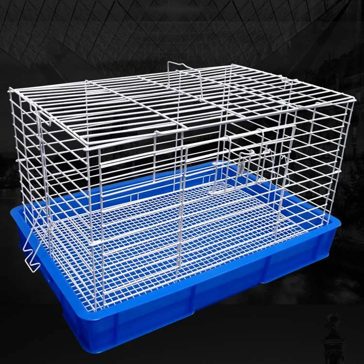 Used Indoor Commercial Welded Wire Mesh Meat Rabbit Breeding Farming Industrial Cage Sale For Rabbit