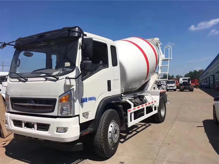 Popular F2000 Mixer Truck 340hp Shacman 6x4 Concrete Mixer Truck in Kazakhstan