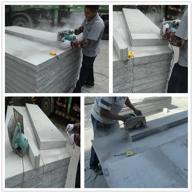 Fire Rated Heat Insulated Precast EPS Concrete Cement Sandwich Panels for Interior and Exterior Wall