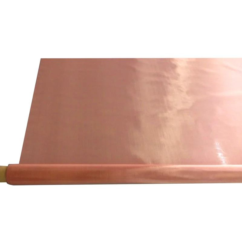 factory supplier 80 mesh fine copper wire mesh for sale