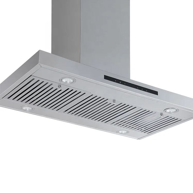 Good quality new design cheap customized ultra-thin T shape cooker range hood kitchen smoke absorbing chimney hood