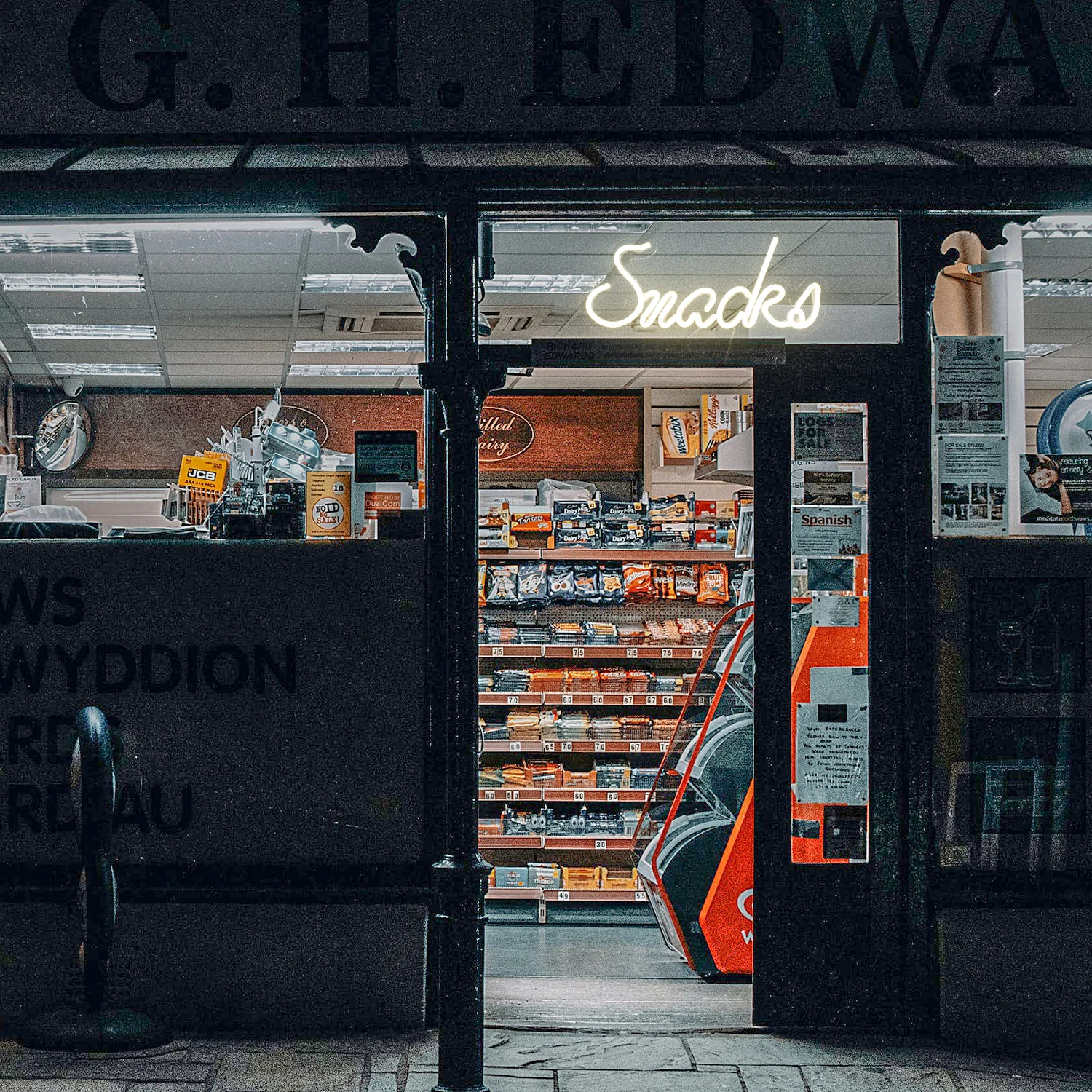 Wanxing Led Snacks Letter Neon Lights For Shop Store Room Home Decor Wall Hanging Art USB Acrylic Neon Sign Party Xmas Gift