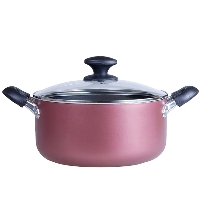  kitchen nonstick aluminum cookware sets cheap cooking pot