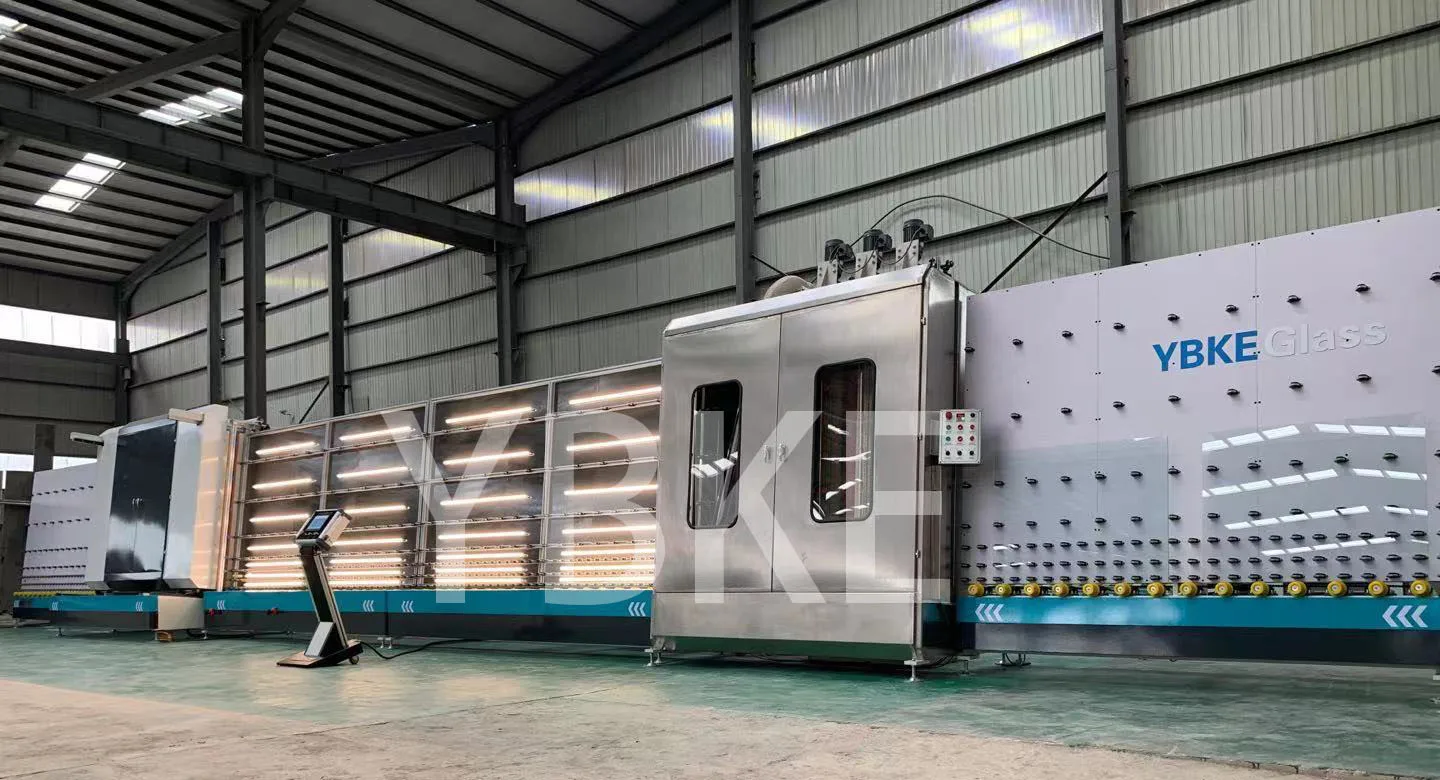 Оборудование для производства стекла, автоматическая линия по производству изоляционного стекла, надувная линия