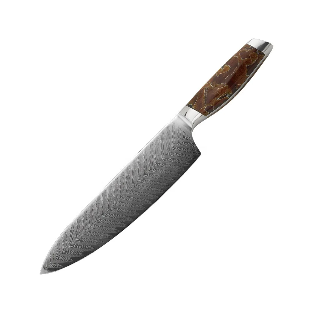 10 inch 67 Layers Damascus Steel Chef Knife