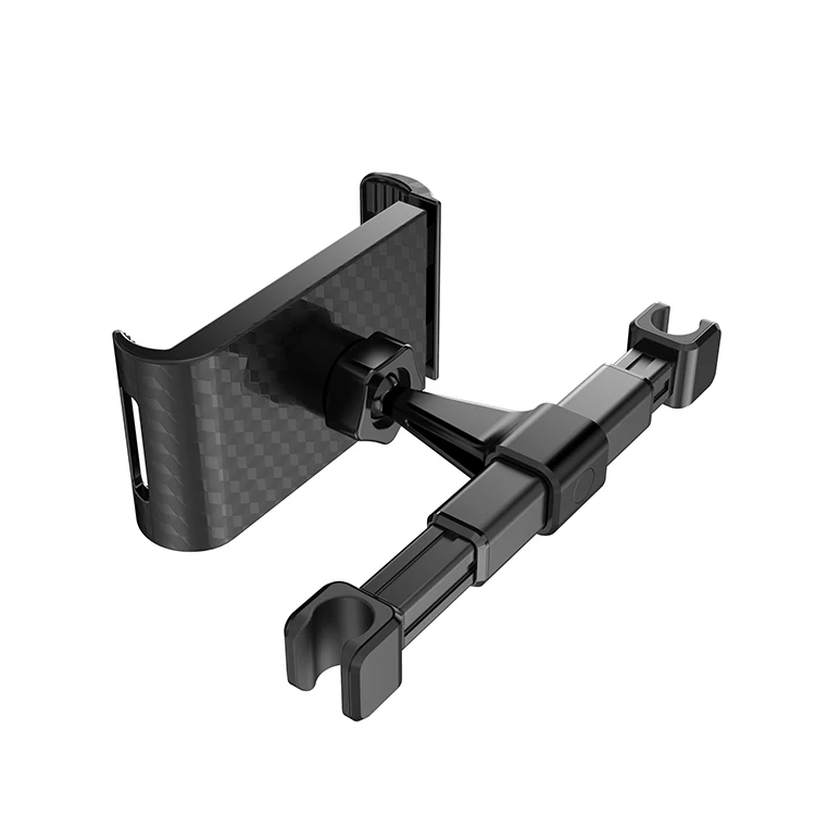 Wholesale price expandable headrest phone holder car seat back headrest mount stand