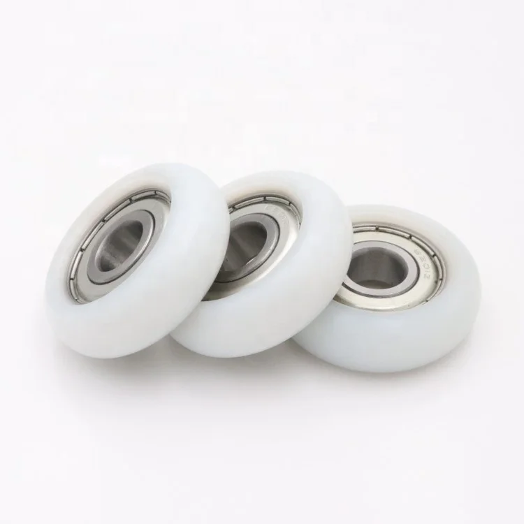 heavy duty Nylon plastic roller wheel Nylon Pulley Wheels Door Roller slidng window roller door accessories