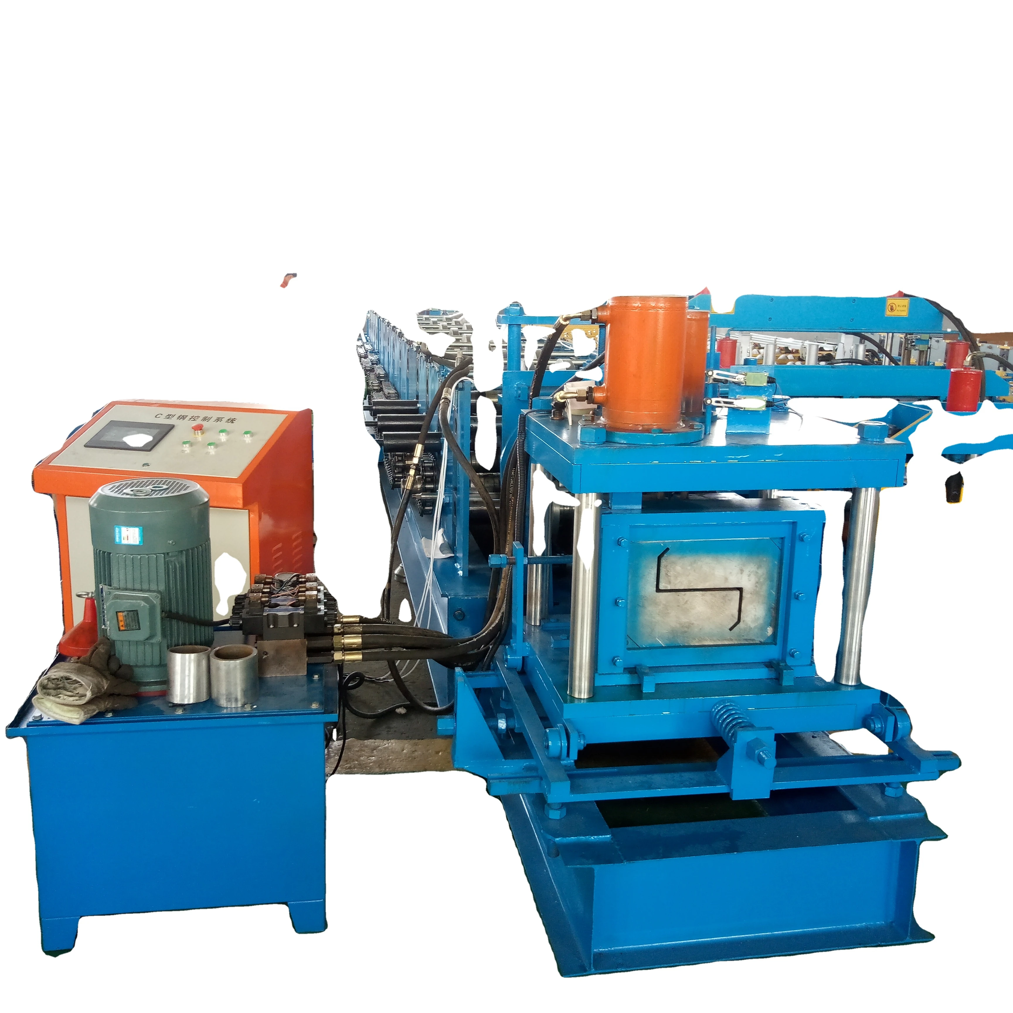 Станок для формования рулонов